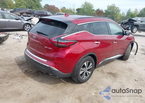 2023 Nissan Murano Sv Intelligent Awd from USA, damaged, VIN 5N1AZ2BSXPC113799